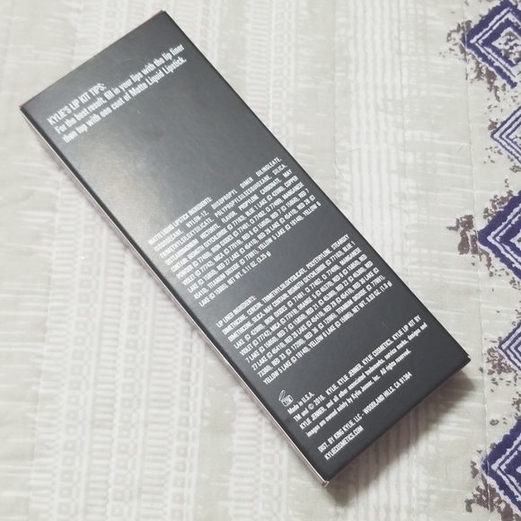 Kylie Cosmetics SPICE Matte Liquid Lip Kit NIB - Picture 5 of 8